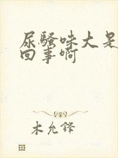 尿骚味大是怎么回事啊