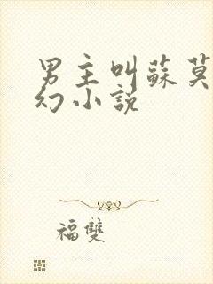 男主叫苏莫的玄幻小说