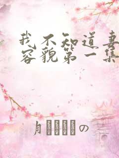 我不知道妻子的容貌第一集