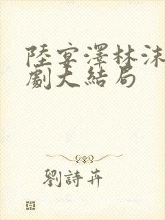 陆宴泽林沫沫短剧大结局