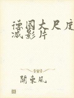 德国大尺度无删减影片