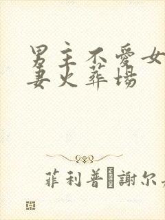 男主不爱女主追妻火葬场