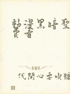 动漫黑暗圣经免费看