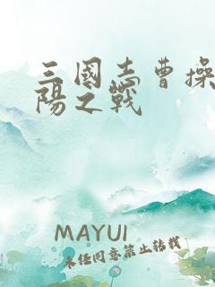 三国志曹操传黎阳之战