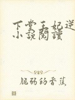 下堂王妃逆袭记小说阅读