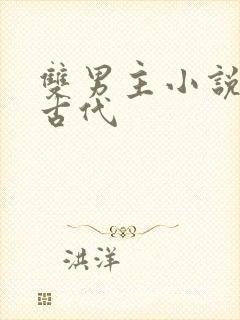 双男主小说推荐古代