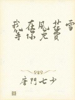 我在风花雪月里等你免费