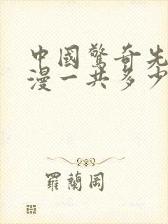 中国惊奇先生动漫一共多少集