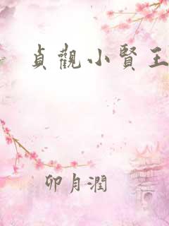 贞观小贤王李慎