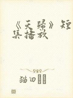 《天归》短剧全集播放