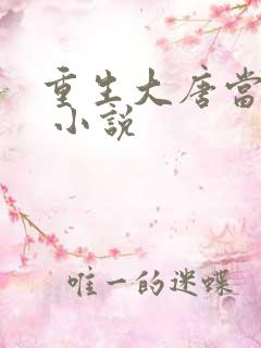 重生大唐当奶爸 小说