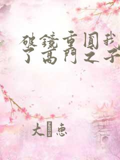 破镜重圆我爱上了高门之子