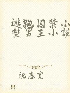逃跑囚禁小少爷双男主小说推荐