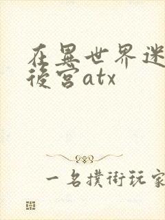 在异世界迷宫开后宫atx