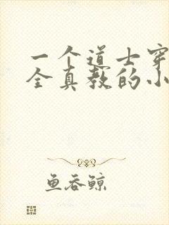 一个道士穿越在全真教的小说