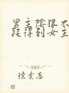 男主阴狠不择手段得到女主 古言