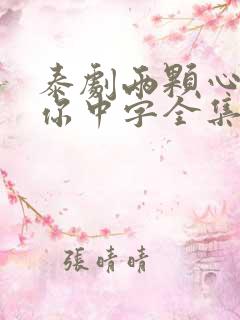 泰剧两颗心都为你中字全集