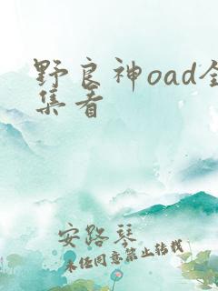野良神oad全集看