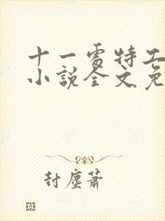 十一处特工皇妃小说全文免费阅读