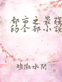 都市之最强狂兵的全部小说