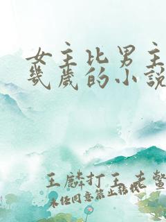 女主比男主大十几岁的小说