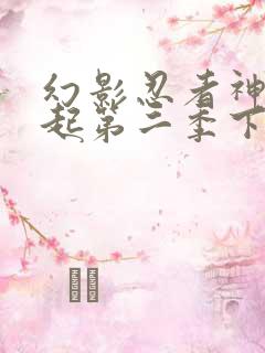 幻影忍者神龙崛起第二季下半