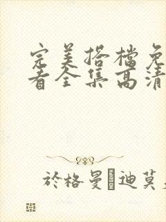 完美搭档免费观看全集高清在线观看