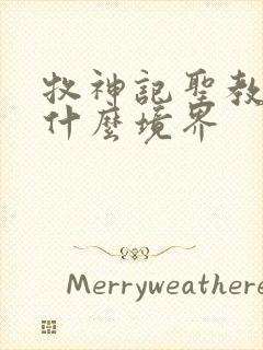 牧神记圣教祖师什么境界