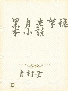 黑月光拿稳的剧本小说