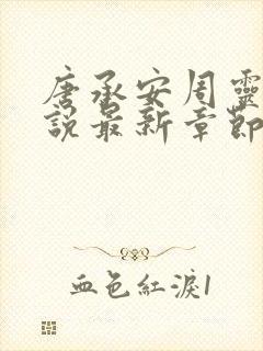 唐承安周灵珊小说最新章节免费阅读