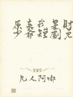 原来我是财阀大少爷短剧免费版观看