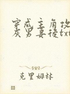 穿成主角攻的炮灰男妻后txt