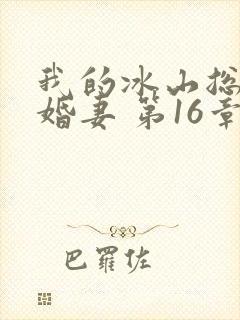 我的冰山总裁未婚妻 第16章
