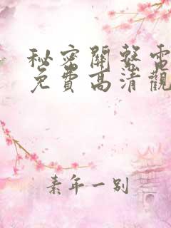 秘密关系电视剧免费高清观看全集