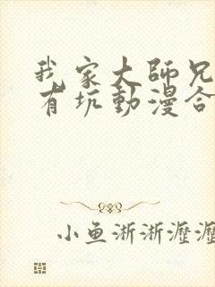 我家大师兄脑子有坑动漫合集