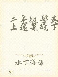 二年级学英语线上还是线下好