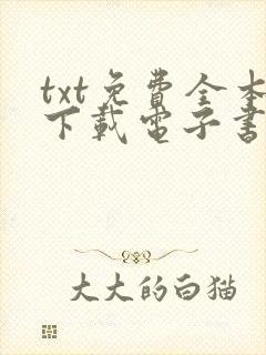 txt免费全本下载电子书