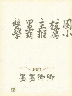 双男主校园文双学霸推荐小说完结