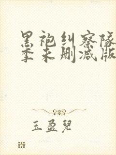 黑袍纠察队第四季未删减版1080p