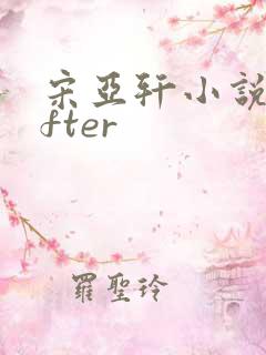 宋亚轩小说lofter