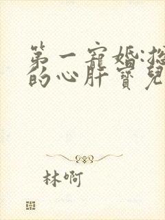 第一宠婚:总裁的心肝宝儿小说