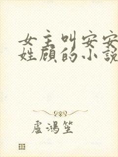 女主叫安安男主姓顾的小说