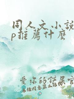 同人文小说app推荐什么