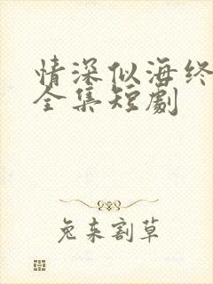 情深似海终成空全集短剧