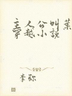 主人公叫叶凡的穿越小说