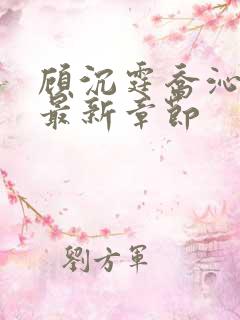 顾沉霆乔沁小说最新章节