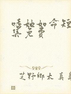 嗜她如命短剧全集免费