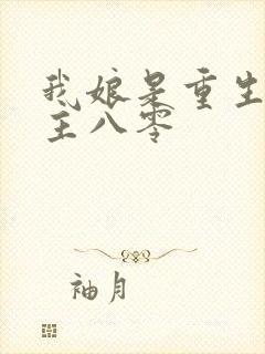 我娘是重生文女主八零