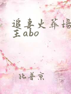 追妻火葬场双男主abo