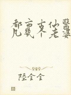 都市古仙医叶不凡几个老婆